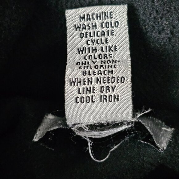 🔥Emerge Softshell Full Zip Long Sleeve Fleece Lined Black Jacket - Picture 5 of 9